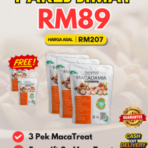 PAKEJ JIMAT 3 FREE 2